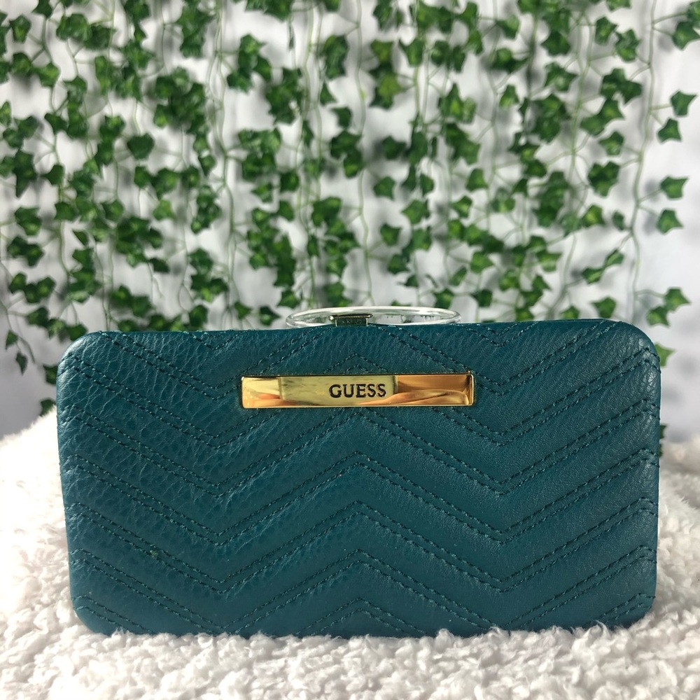 Guess Teal Wallet
